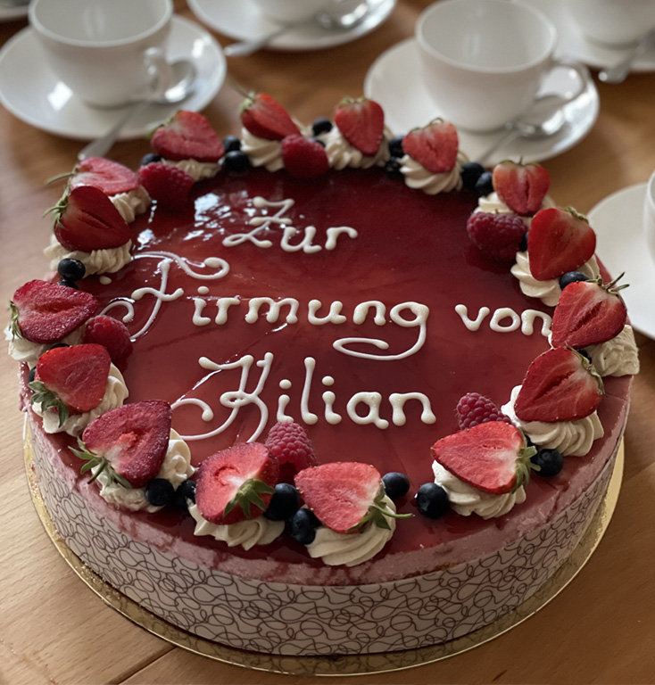 Torten für besondere Anlässe