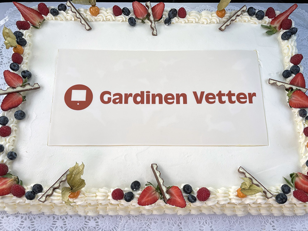 Torte zur Firmenfeier