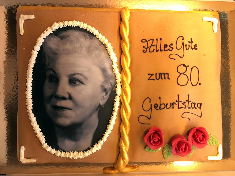 Geburtstagstorten für Frauen