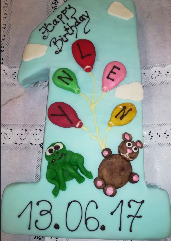 Torten zum Kindergeburtstag