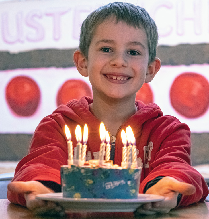 Torten zum Kindergeburtstag