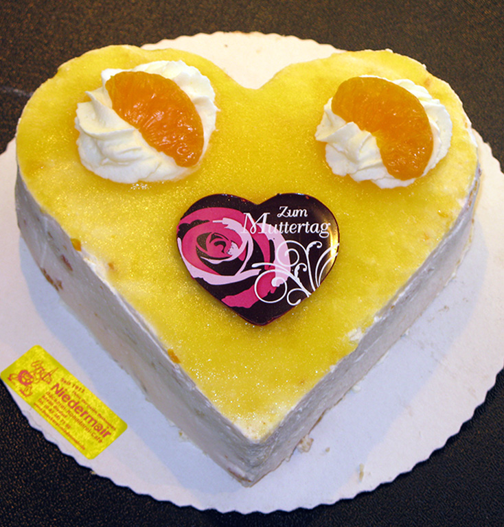 Muttertags- und Vatertags-Torten