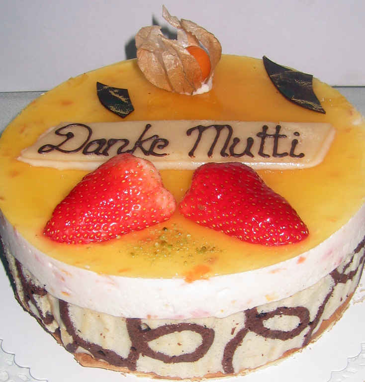 Muttertags- und Vatertags-Torten