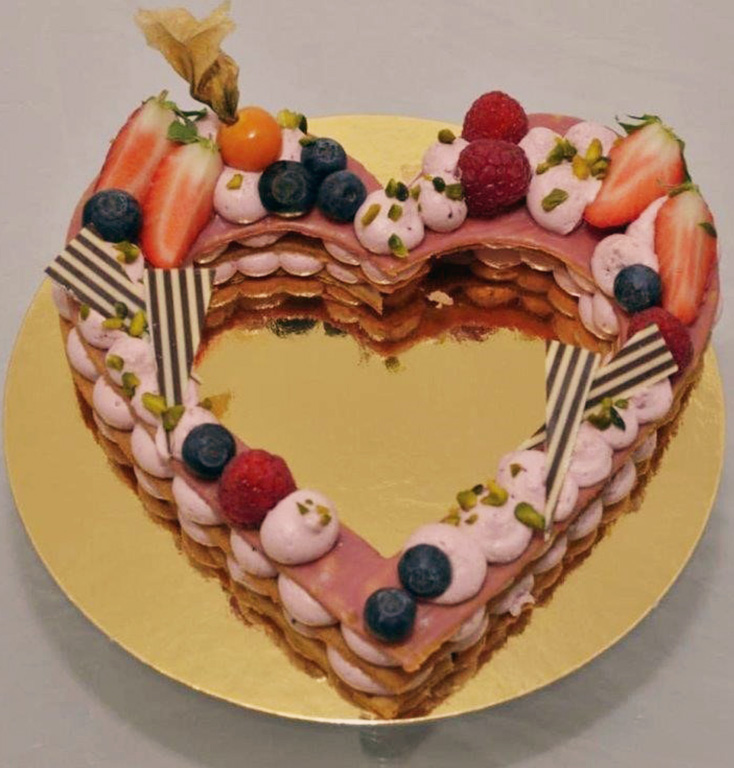 Muttertags- und Vatertags-Torten