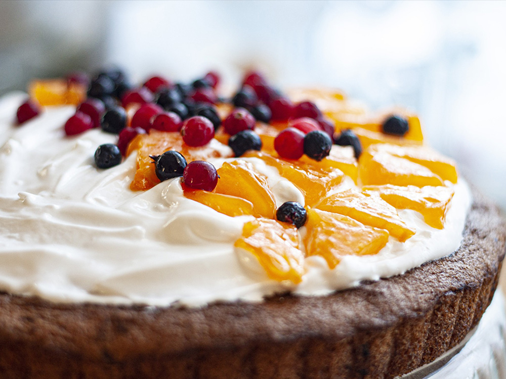 Advents- und Weihnachtstorten